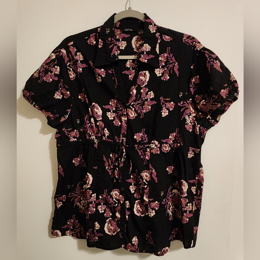 EUC GNW Button Down Shirt 1X